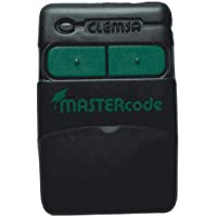 Los mejores  - CLEMSA MASTERCODE MV12 Mando Garaje 433-92Mhz Código Fijo Pestañas Nuevo Modelo Capaz De Copiar Código De Instalador